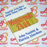 Image of Megatrends 2000 : sepuluh arah baru untuk tahun 1990-an
