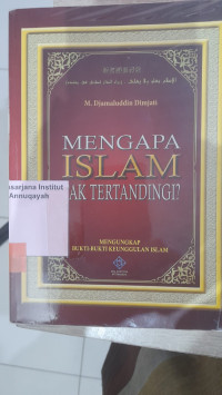 Image of Mengapa islam tak tertandingi