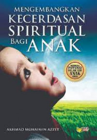 Image of Mengembangkan kecerdasan spiritual bagi anak