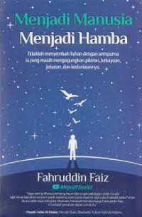 Image of Menjadi manusia menjadi hamba