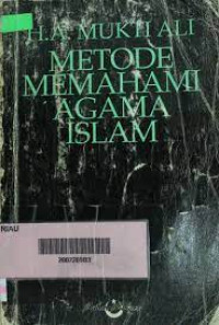 Image of Metode memahami agama Islam