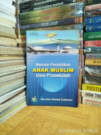 Image of Metode pendidikan Anak Muslim Usia Prasekolah