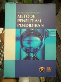 Image of Metode penelitian pendidikan