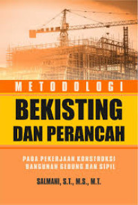 Image of Metodologi Bekisting dan Perancang