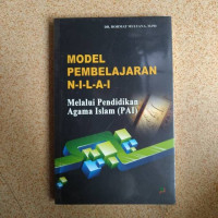 Image of Model pembelajaran nilai melalui pendidikan agama islam (PAI)