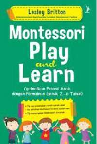 Image of Montessori play and learn
