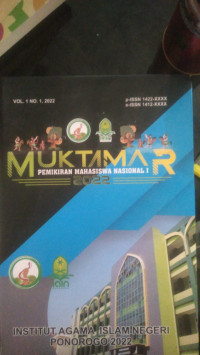 Image of Muktamar pemikiran mahasiswa nasional I