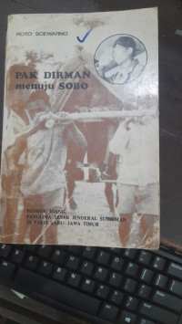 Image of Pak dirman Menuju Sobo