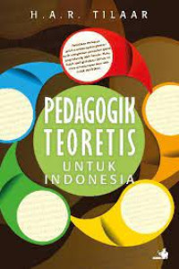 Image of Pedagogik Teoretis untuk Indonesia