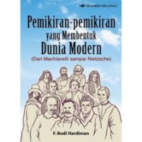 Image of Pemikiran-pemikiran yang membentuk dunia modern
