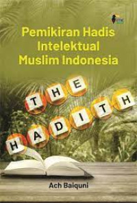 Image of Pemikiran hadis intelektual muslim indonesia