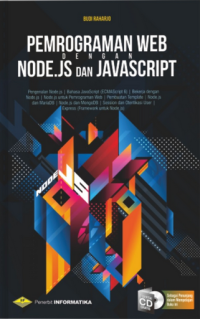Image of Pemrograman web dengan node js dan javascript