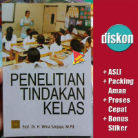 Image of Penelitian tindakan kelas