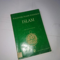 Image of Pengantar filsafat pendidikan Islam