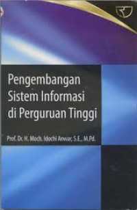 Image of Pengembangan sistem informasi