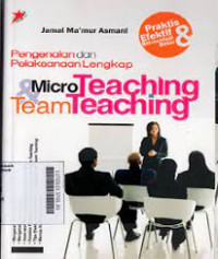 Image of Pengenalan dan Pelaksanaan Lengkap Micro Teaching Team Teaching