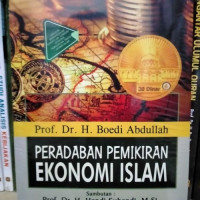 Image of Peradaban Pemikiran Ekonomi Islam