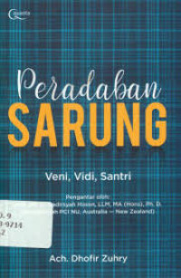 Image of Peradaban Sarung Veni, Vidi, Santri