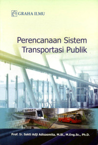 Image of Perencanaan Sistem Transportasi Publik