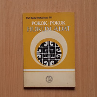 Image of Pokok-pokok hukum adat