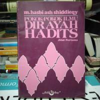 Image of Pokok-Pokok Ilmu Dirayah Hadits I