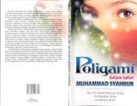 Image of Poligami dalam tafsir muhammad syahrur
