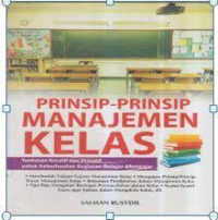 Image of Prinsip-prinsip manajemen kelas