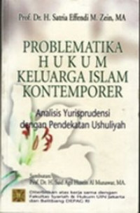 Image of Problematika Hukum Keluarga Islam Kontemporer