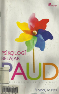 Image of Psikologi Belajar paud pendidikan anak usia dini