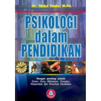 Image of Psikologi dalam pendidikan