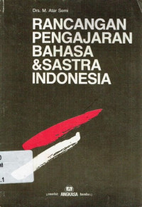 Image of Rancangan pengajaran bahasa & sastra indonesia