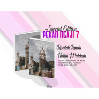 Image of Risalah rindu untuk makkah