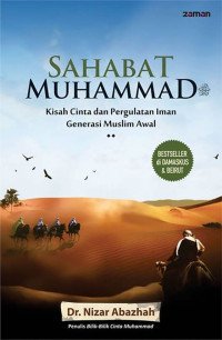 Image of Sahabat muhammad kisah generasi dan pergulatan iman generasi muslim awal