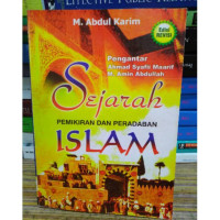 Image of Sejarah Pemikiran dan Peradaban Islam