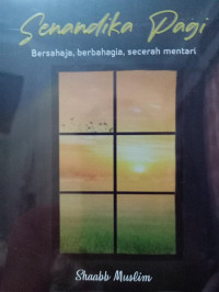 Image of Senandika pagi bersahaja berbahagia secerah matahari