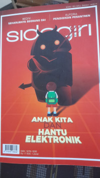 Image of Sidogiri Anak Kita dan Hantu Elektronik