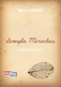 Image of Simple Miracles doa dan arwah