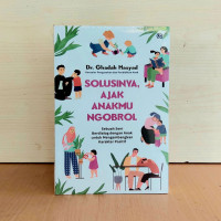 Image of Solusinya ajak anakmu ngobrol