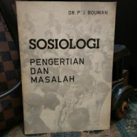 Image of Sosiologi pengertian dan masalah