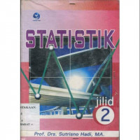 Image of Statistik jilid 2
