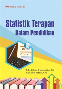 Image of Statistik terapan dalam pendidikan