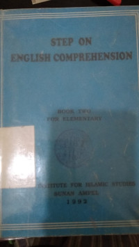 Image of Step on english comprehension