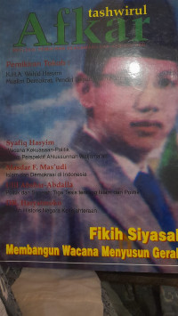 Image of Tashwirul Afkar Jurnal Refleksi Pemikiran Keagamaan dan Kebudayaan Fikih Siyasah Membangun Wacana
