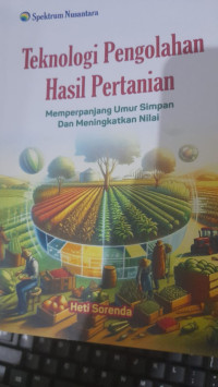 Image of Teknologi Pengolahan Hasil Pertani