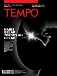 Image of Tempo Habis Gelap Terbitlah Gelap