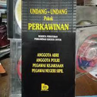 Image of Undang-Undang Pokok Perkawinan