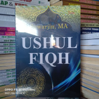 Image of Ushul fiqh