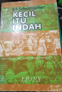 Image of Kecil Itu Indah