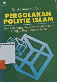 Image of Pergolakan politik islam