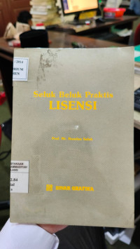 Image of Seluk Beluk Praktis Lisensi